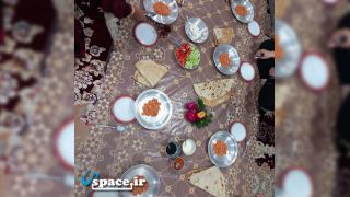 غذاهای لذیذ اقامتگاه بوم گردی سیکان - دره شهر - روستای هاشم آباد